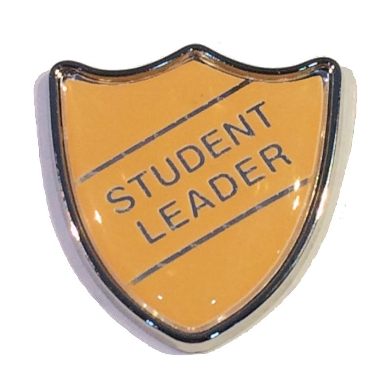 STUDENT LEADER badge